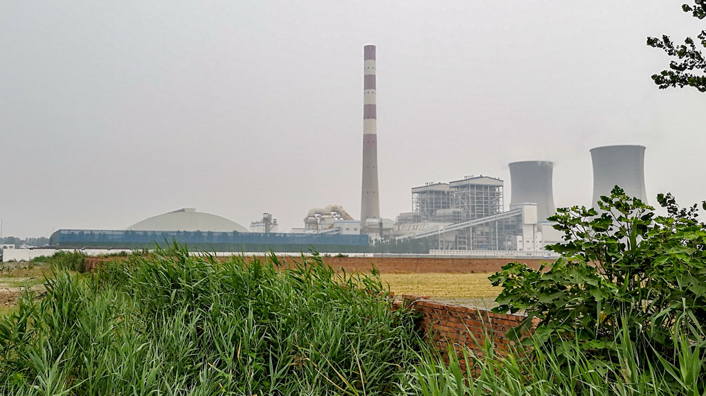 我院又一熱力環(huán)保工程進入施工階段